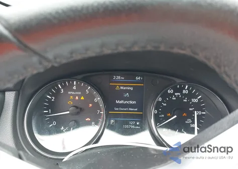 2019 Nissan Rogue Sl из США, поврежденный, VIN 5N1AT2MV0KC781340